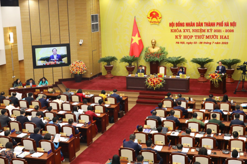 Hanoi People’s Council convenes 12th session