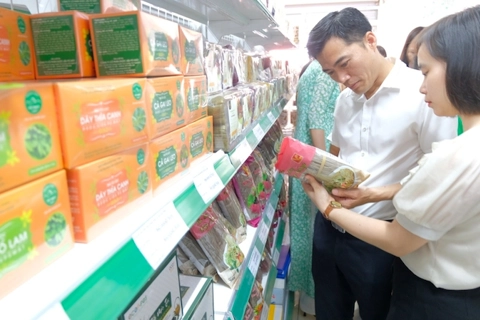 Hanoi aims to enhance value of OCOP products