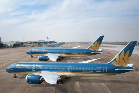 Vietnam Airlines suspended from morning trade