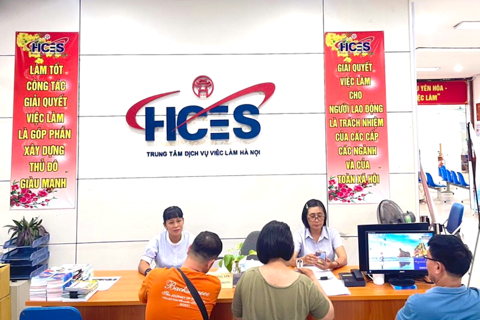The online job board provides opportunities for job seekers in Hanoi