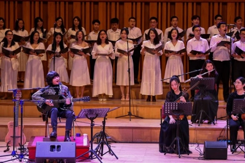 Hanoi-based choir and mission to spread good values to community