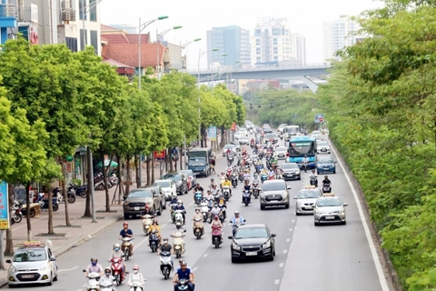 Hanoi determined to address traffic congestion