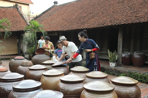 Hanoi to expand model of agricultural and rural tourism