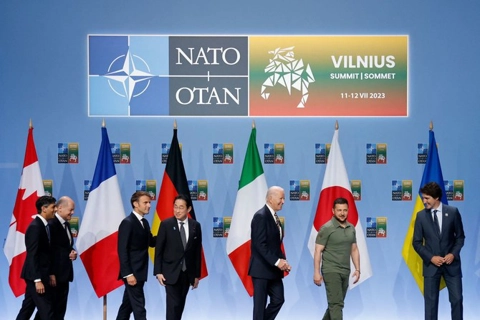NATO out, G7 in