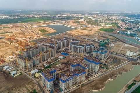 Real estate market in eastern Hanoi heats up