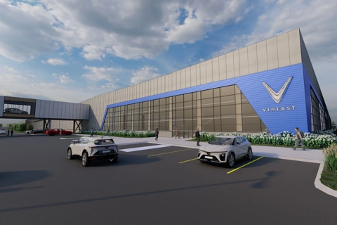 VinFast to break ground first electric vehicle factory in North Carolina