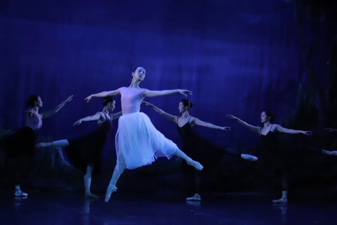 Vietnamese artists to perform Giselle ballet in August