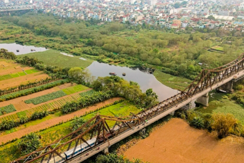 Park on Red River’s alluvial islet to serve as Hanoi’s tourism hotspot