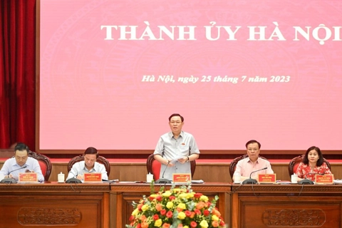 Capital Law revision removes roadblocks to Hanoi’s development: Parliament chairman