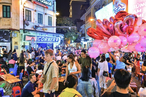 Hanoi to boost night-time tourism 