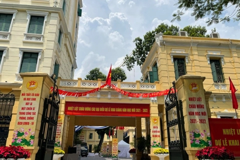 Hanoi’s education sector grows in both quantity and quality