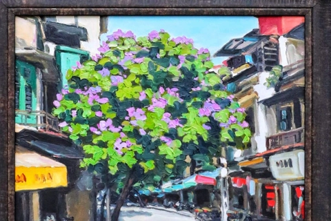 Hanoi artists spread value of art  