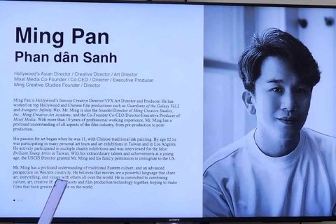 Famous Hollywood filmmaker wants to promote image of Vietnam