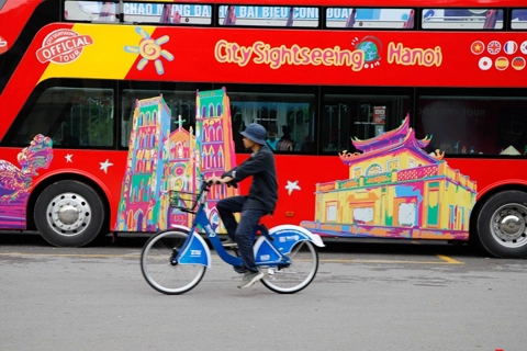 Hanoi launches public bike-share service