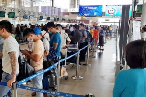 Hanoi’s airport listed among world’s top-tier for queuing time