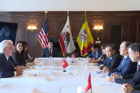 Hanoi, Los Angeles to soon sign partnership agreement in 2023