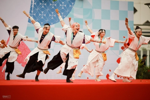 Nakama Yosakoi dance troupe brings Vietnamese fables to Tokyo