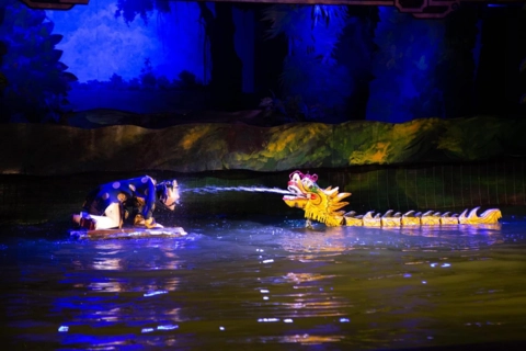 Talented artists in dance, puppetry, and drama receive awards