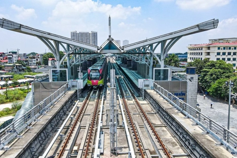 Hanoi's second metro line ready for testing