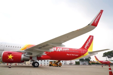Vietjet launches Hanoi – Jakarta direct air service