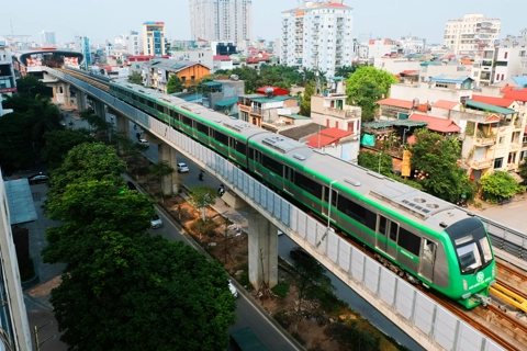 Hanoi pushes vision of green transport system