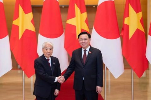 Lawmakers support upgrading of Vietnam-Japan relations 