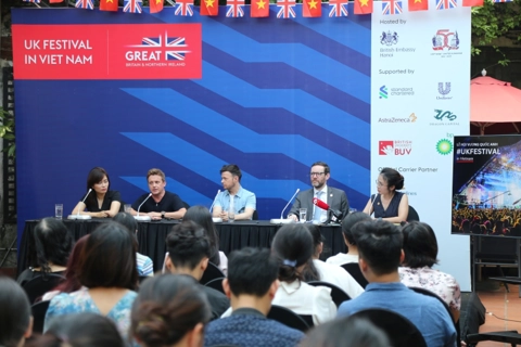 UK Festival in Vietnam to begin this weekend