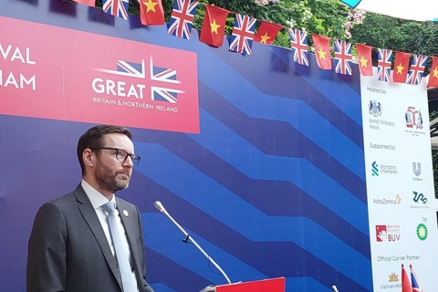 British Ambassador to Vietnam: Admiration for a nation that keeps moving forward