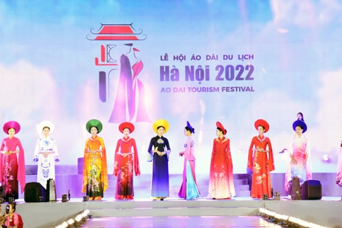 Hanoi Tourism Ao Dai Festival 2023 to take place in October