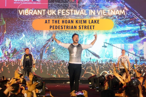 Vibrant UK Festival in Hanoi