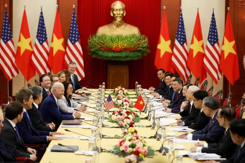 Vietnam, US upgrade ties to Comprehensive Strategic Partnership