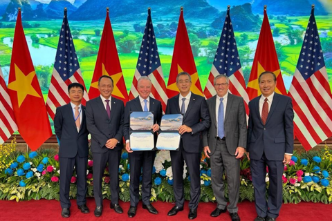 Billion-dollar deals signed during US President Biden’s visit to Vietnam