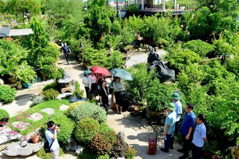 Hanoi awakens riverside agrotourism potential