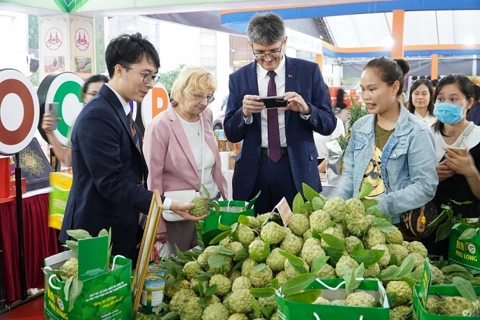 Hanoi hosts AgroViet 2023 to promote agricultural products 