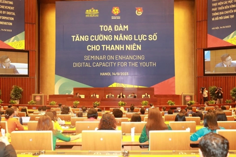 Digital capacity enhancement roots among students: Delegates