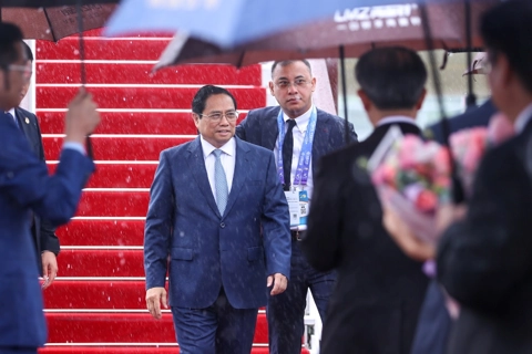 Prime Minister Pham Minh Chinh touches down in China for  Expo and summit