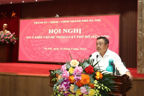 Revising Capital Law opens door to Hanoi's prosperity: Mayor