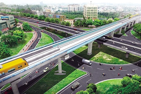 Hanoi's US$2.8 billion fifth metro line project approved