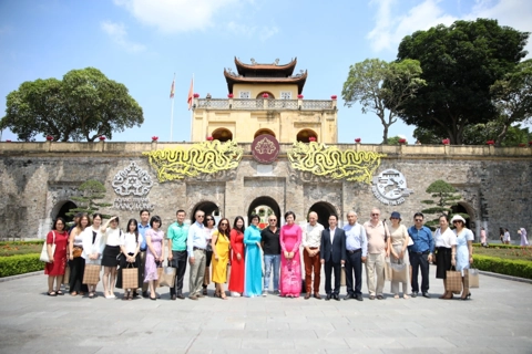 Toulouse opens new venue to display artifacts from Thang Long Citadel