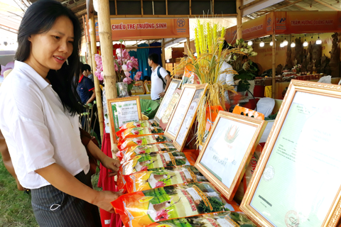 Promotional events in Hanoi boost sales of OCOP products