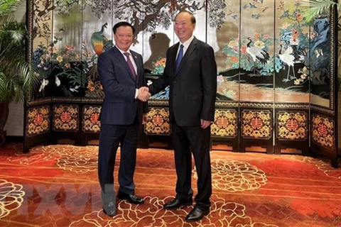 Hanoi Party Chief expects stronger ties with Guangdong Province