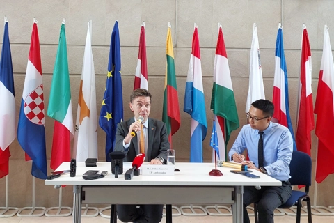 Ambassador Julien Guerrier: Vietnam and EU have common aspirations
