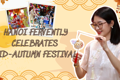 Hanoi fervently celebrates Mid-Autumn Festival 