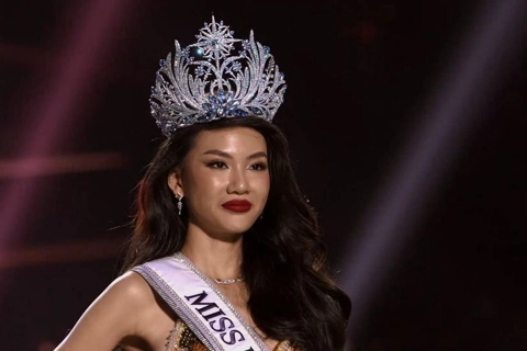 Hanoian beauty crowned Miss Universe Vietnam 2023