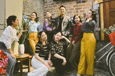 Musical tells old Hanoi story