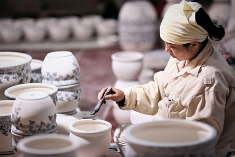 Promotional events in Hanoi spread the value of craft villages