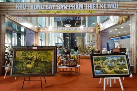 Hanoi Gift Show 2023 makes exporting fine art easier