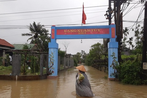 Japan helps Vietnam strengthen flood warning capacity