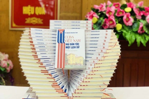 Vietnam-Cuba friendship book launched