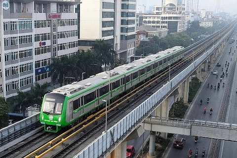 Hanoi's $2.67 billion urban railway project to be TOD pilot